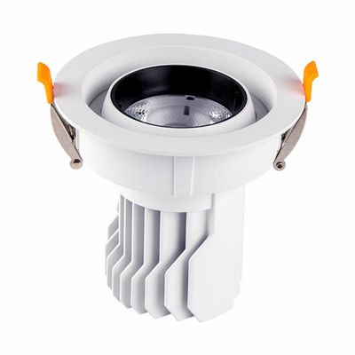 качество  3W 5W 60mm Ceiling Indoor LED Spotlights 0V To 10V DALI Dimming завод