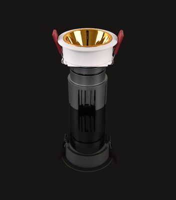 качество  95mm 15 Watt 18W Anti Glare Spotlights AC 240V Dimmable Ceiling Spotlights завод