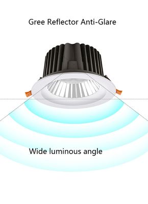 качество  LED Ceiling Downlight 7W 4000K завод